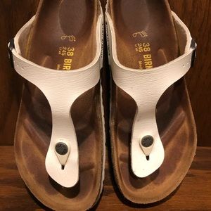 Birkenstock Gizeh White Size38